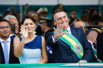 Michelle e Jair Bolsonaro