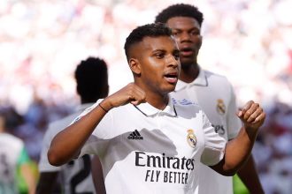 Rodrygo busca título mundial da nova geração da seleção (Foto: Real Madrid/Divulgação)