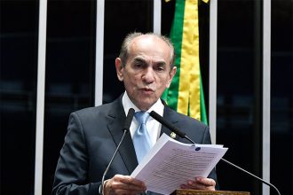 Senador Marcelo Castro é o relator do projeto de Orçamento (Foto: Geraldo Magela/Agência Senado)