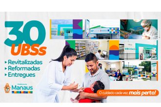UBSs Prefeitura de Manaus