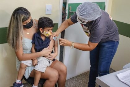 As entidades médicas enfatizaram o apoio ao Plano Nacional de Imunização, que inclui a vacinação infantil (Foto: Divulgação/Semsa)