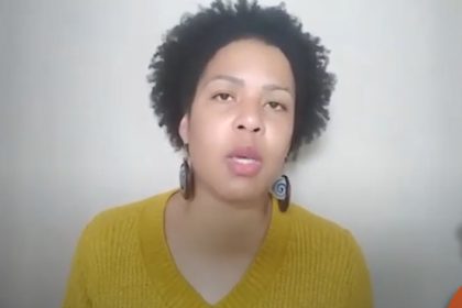 Avaliação é de Vanessa Nascimento, diretora do Instituto de Referência Negra Peregum (Foto: YouTube/Reprodução)