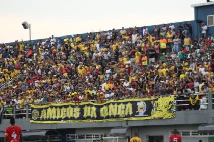 Na disputa de domingo, a Onça-pintada precisa vencer por dois gols de diferença para avançar (Foto: Jadison Sampaio/AMFC)