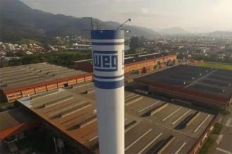 Fabrica da weg em Jaraguá do sul: herança bilionária (Foto: Weg/Divulgação)