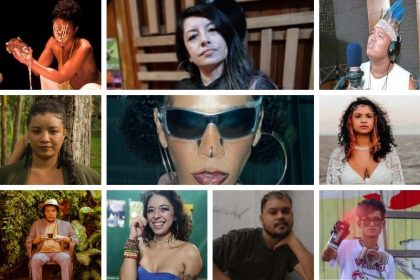 Projeto selecionou 10 artistas da Amazônia Legal para imersão na floresta (Fotos: Divulgação)