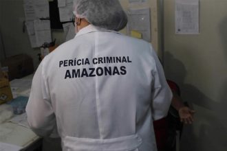 Um homicídio é considerado esclarecido quando resulta em denúncia criminal (Foto: Pelegrine Neto/SSP-AM)
