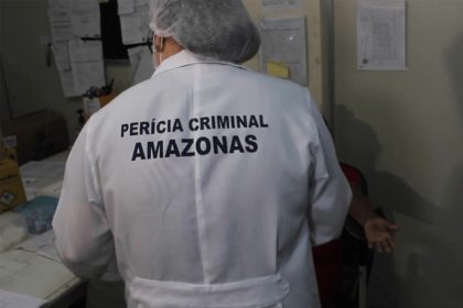 Um homicídio é considerado esclarecido quando resulta em denúncia criminal (Foto: Pelegrine Neto/SSP-AM)