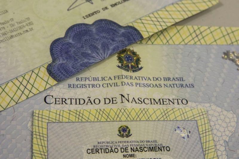 Sub-registro ocorre quando uma criança não é registrada no prazo legal previsto (Foto: Marcello Casal Jr/ABr)