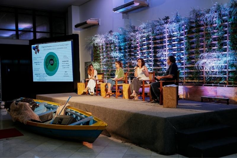 O evento reúne profissionais da área ambiental para debater os desafios para o desenvolvimento do ecossistema de impacto amazônico (Foto: Divulgação) 