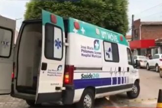 Bebê foi socorrido e levado ao hospital de Pacajus, mas não resistiu (Foto: YouTube/Reprodução)