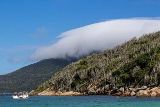 Nuvem em Arraial do Cabo intriga cientistas (Foto: Wikimedia Common/Divulgação)