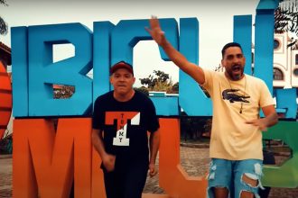 Juliano Maderada e Tiago Doidão são os autores do hit (Foto: YouTube/Reprodução)