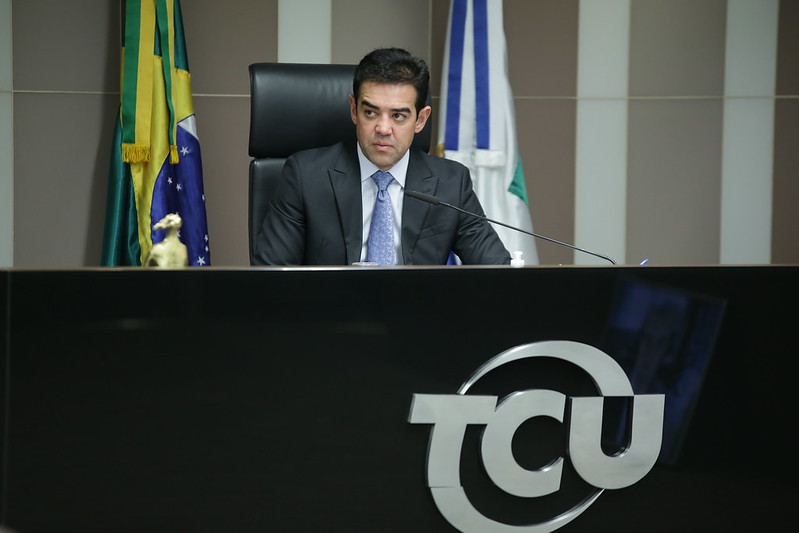 Bruno Dantas, presidente do TCU