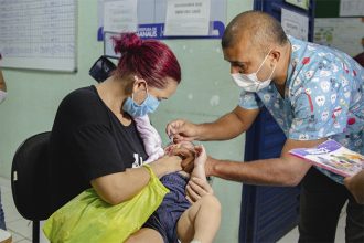Campanha vacinação contra poliomielite não atingiu meta em Manaus (Foto: Semsa/Divulgação)