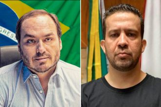 Carlos Bolsonaro e André Janones