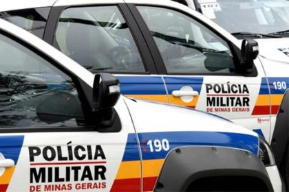 Polícia Militar de Minas atendeu ocorreu de homicídio de quatro pessoas da mesma família (Foto: PMMG/Divulgação)