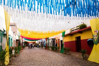 Cidade de Wanderlei na festa do milho: a mais lulista do Brasil (Foto: Prefeitura Municipal de Wanderlei)