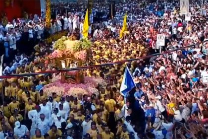 Círio de Nazaré reuniu 2,5 milhões de fiéis em Belém (Foto: YouTube/Reprodução)
