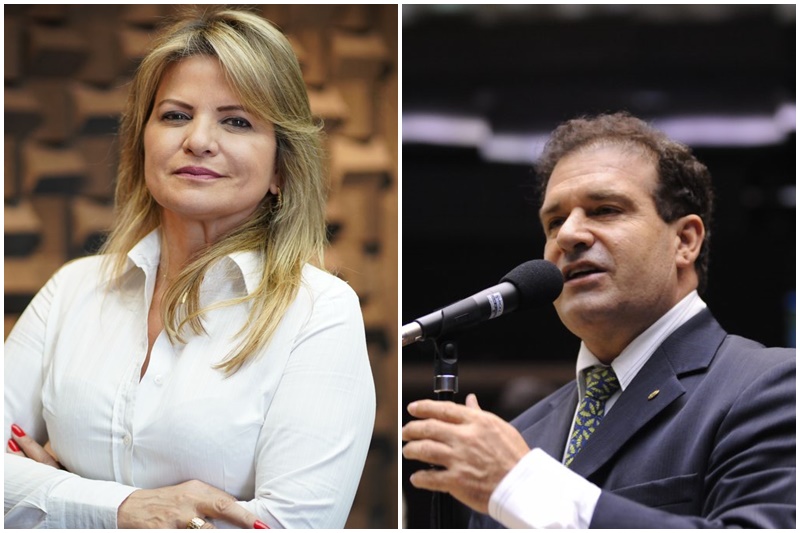 Flávia Morais (GO) e Pompeo de Mattos (RS) assinaram CPI (Fotos: Agência Câmara)