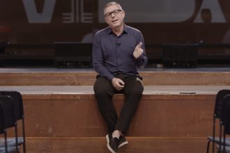Ed René Kivitz: bolsonarismo precisa ser extirpado (Foto: Instituto Unitas Unisinos/YouTube/Reprodução)