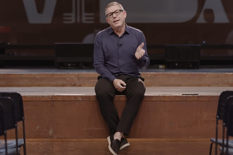 Ed René Kivitz: bolsonarismo precisa ser extirpado (Foto: Instituto Unitas Unisinos/YouTube/Reprodução)