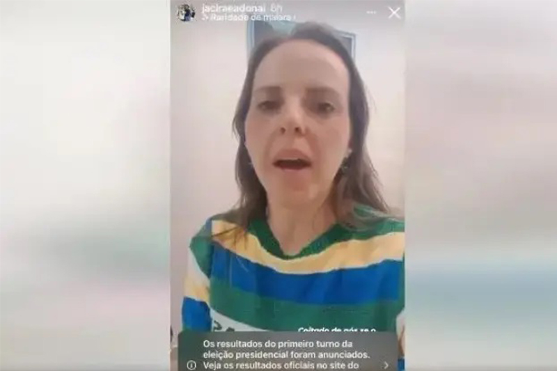Jacira Paula Revers Chiamentl fez acordo com o MPT (Foto: Redes sociais/Reprodução)