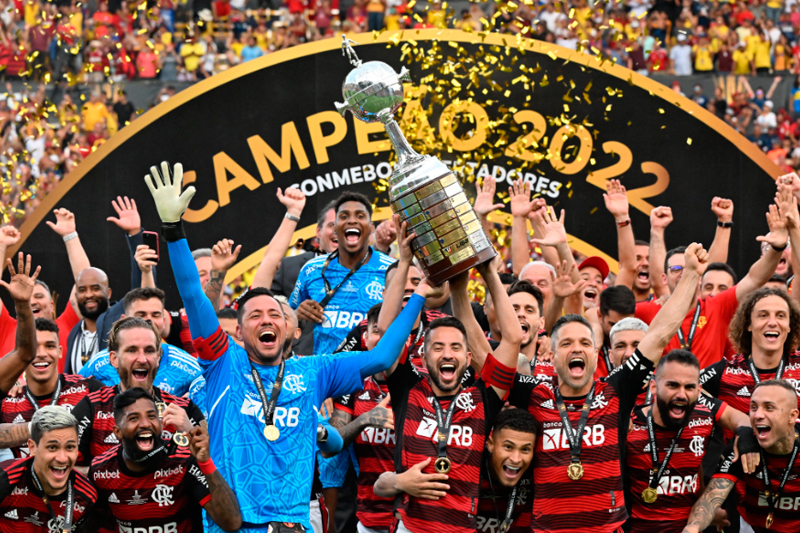 Flamengo Campeão da Libertadores