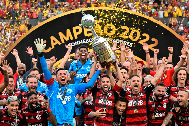 Flamengo aparece em terceiro em ranking da IFFHS de melhor clube