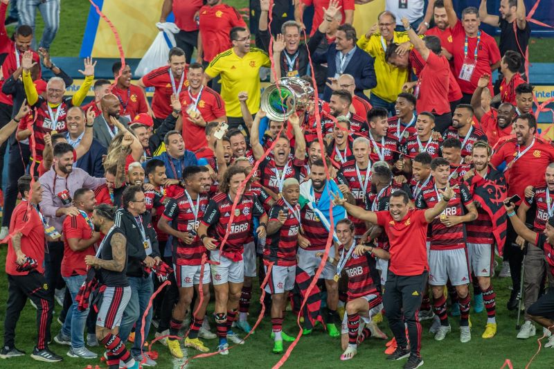Flamengo Campeão da Copa do Brasil