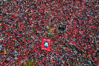 Eleição mobilizou o povo brasileiro, dividido entre dois projetos de poder para o país (Foto: Divulgação)