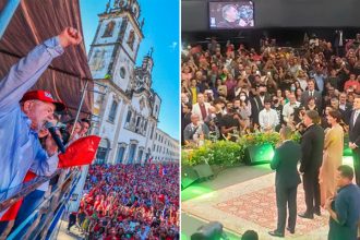 Lula x Bolsonaro Religião