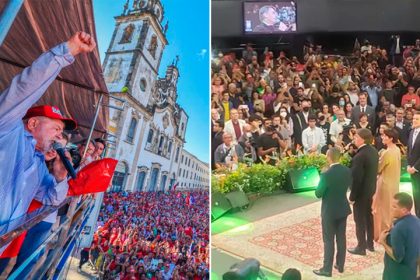 Lula x Bolsonaro Religião