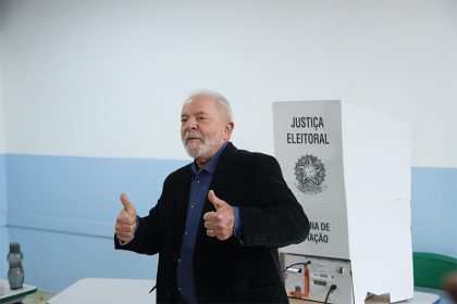 Lula diz que sociedade quer paz (Foto: Danilo M Yoshioka/Futura Press/Folhapress)