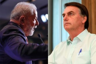 Lula e Bolsonaro