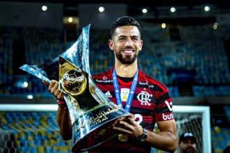 Pablo Madri deixa a Gávea depois de pouco mais de seis meses (Foto: Alexandre Vidal/Flamengo)