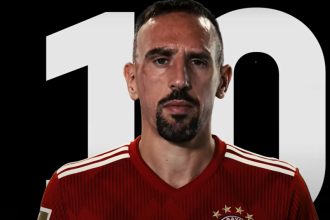 Ribéry anunciar aposentadoria do futebol (Foto: Bayern de Munique/YouTube/Reprodução)