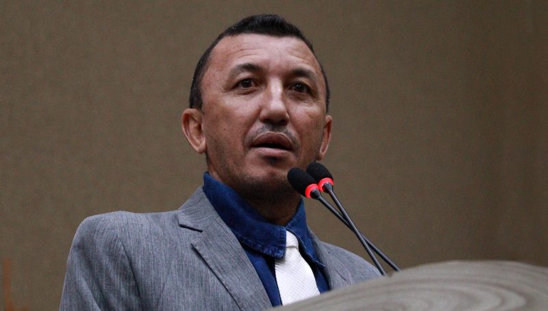 Sassá da Construção vai votar contra o partido no segundo turno das eleições no Amazonas (Foto: Robervaldo Rocha/CMM)