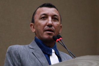 Sassá da Construção vai votar contra o partido no segundo turno das eleições no Amazonas (Foto: Robervaldo Rocha/CMM)
