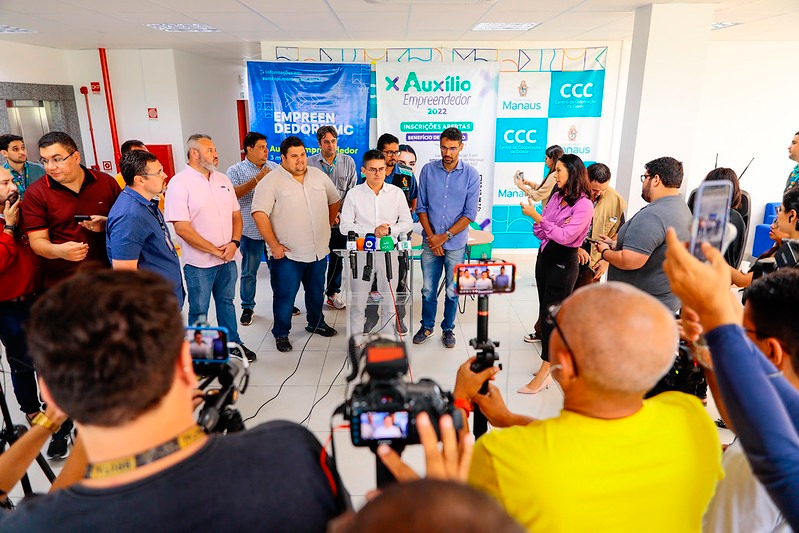 David Almeida Auxilio Empreendedor