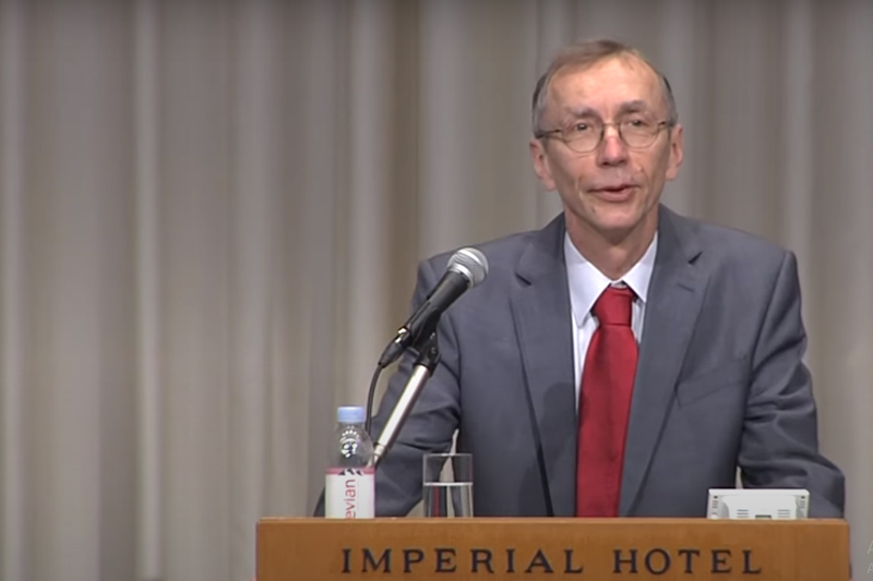Svante Pääbo foi laureado com o Nobel de Medicina (Foto: YouTube/Reprodução)