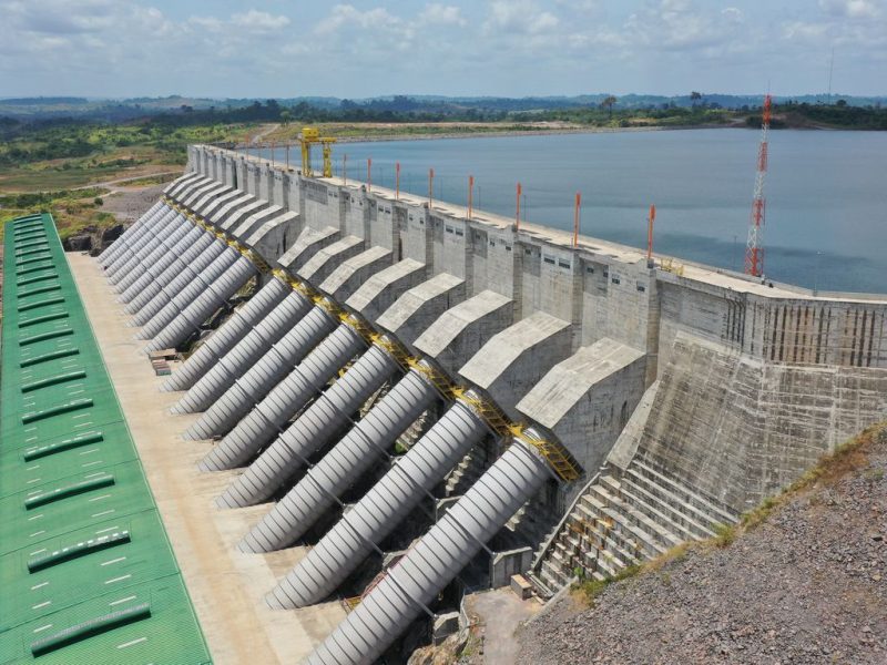 Usina de Belo Monte (Foto: Agência Brasil/Reprodução TV Brasil)