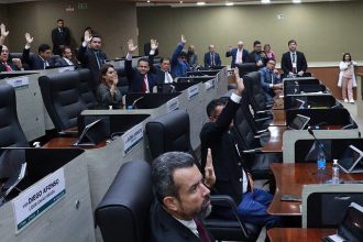 Dos 41 vereadores de Manaus, 25 foram candidatos em 2022 (Foto: Robervaldo Rocha/CMM)