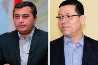 Quatro anos atrás, Wilson Lima e Marcos Rocha derrotaram a elite política local na 1ª vez em que concorreram a cargo público (Foto: Wilson Lima/Diego Peres; Marcos Rocha/Facebook)