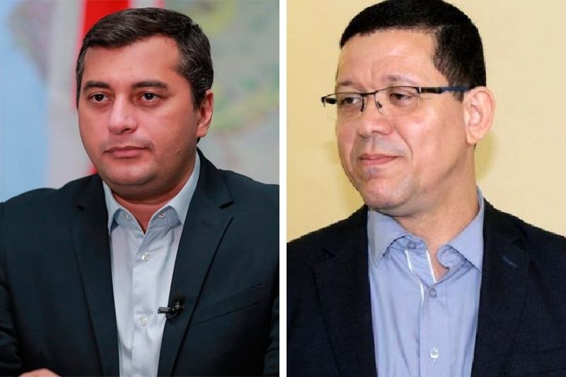 Quatro anos atrás, Wilson Lima e Marcos Rocha derrotaram a elite política local na 1ª vez em que concorreram a cargo público (Foto: Wilson Lima/Diego Peres; Marcos Rocha/Facebook)