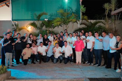Wilson Lima e deputados