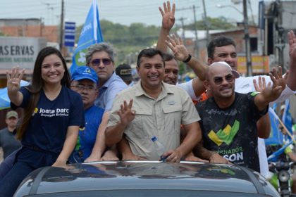 Wilson Lima visita municípios do interior do AM