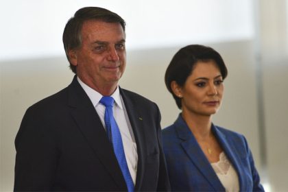 Michelle Bolsonaro planeja ir em turnê com a senadora Damares Alves (Foto: Marcelo Camargo/ABr)