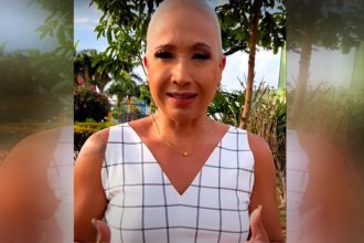 Yara Prado disputou eleição, mas pediu para não receber voto (Foto: YouTue/Reprodução)