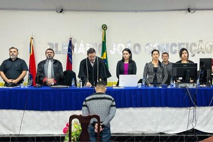 O Conselho de Sentença da Vara Única da Comarca de Eirunepé condena réu a 12 anos de prisão por homicídio qualificado (Foto: Divulgação/TJAM)