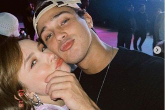 Larissa Manoela e André Luiz Frambach fazem tatuagens como declaração (Foto: Reprodução/Instagram)